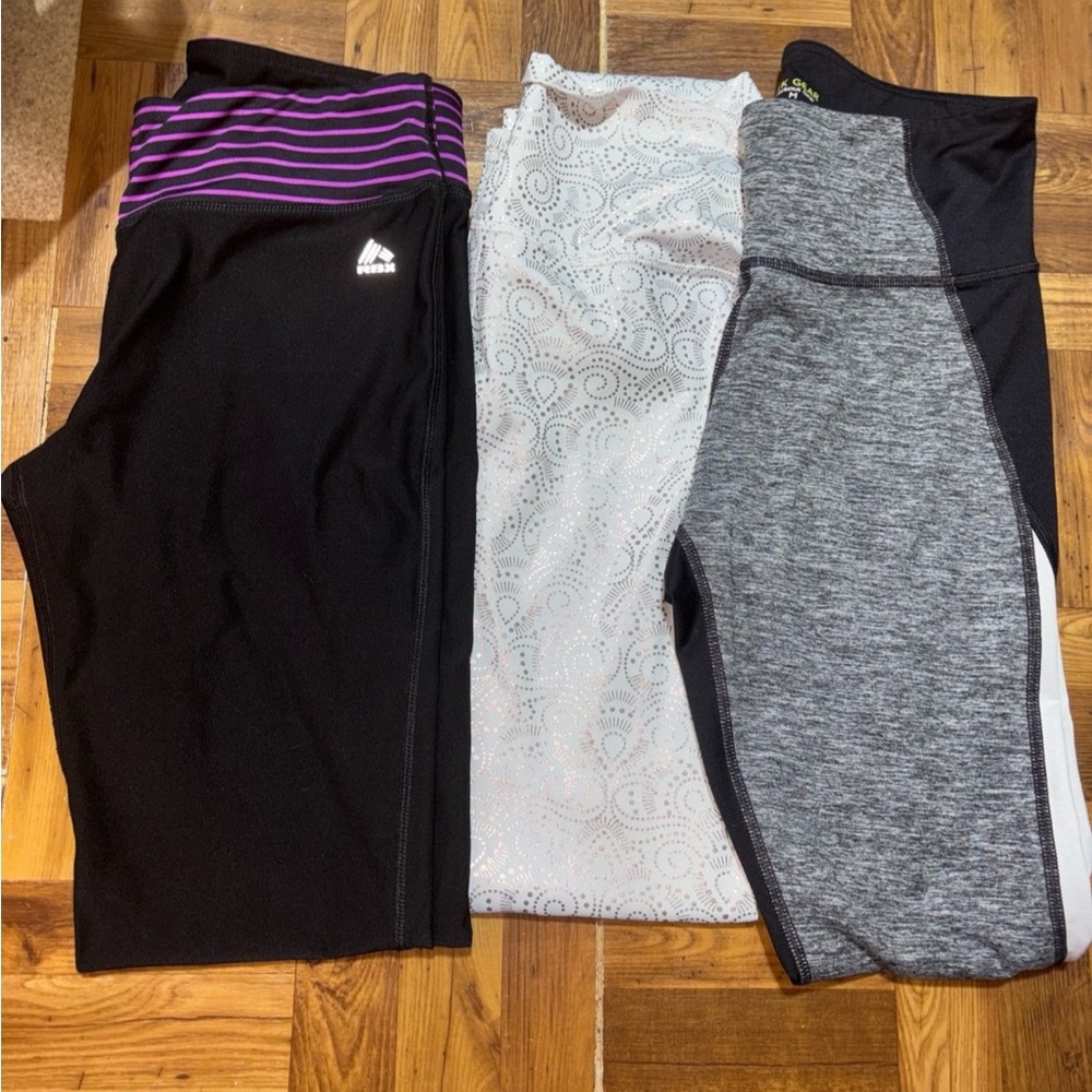 Bundle of RBX, Scorpio and Tek Gear Leggings, Women’s size medium